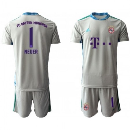 Tenue Bayern Munich Manuel Neuer 1 Gardien Enfant Troisieme 2020-2021 Maillot de Foot Tenue Bayern Munich Manuel Neuer 1 Gardien Enfant Troisieme 2020-2021 Maillot de Foot